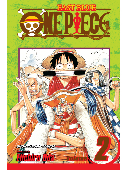 Cover of One Piece, Volume 2